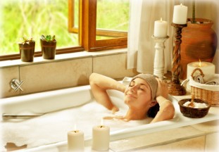 Relaxing Bathtub Picture